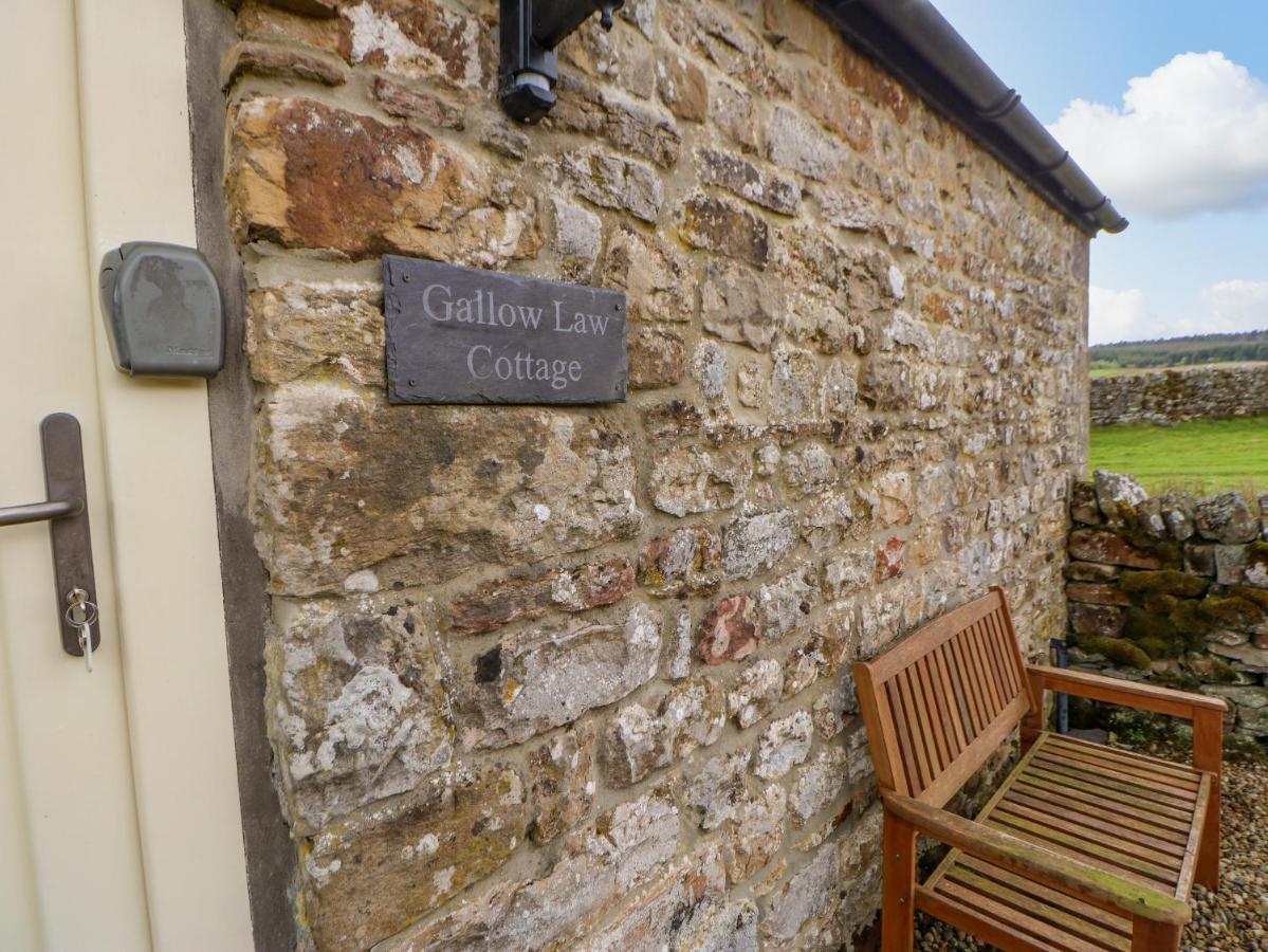 Gallow Law Cottage Greenhaugh Extérieur photo